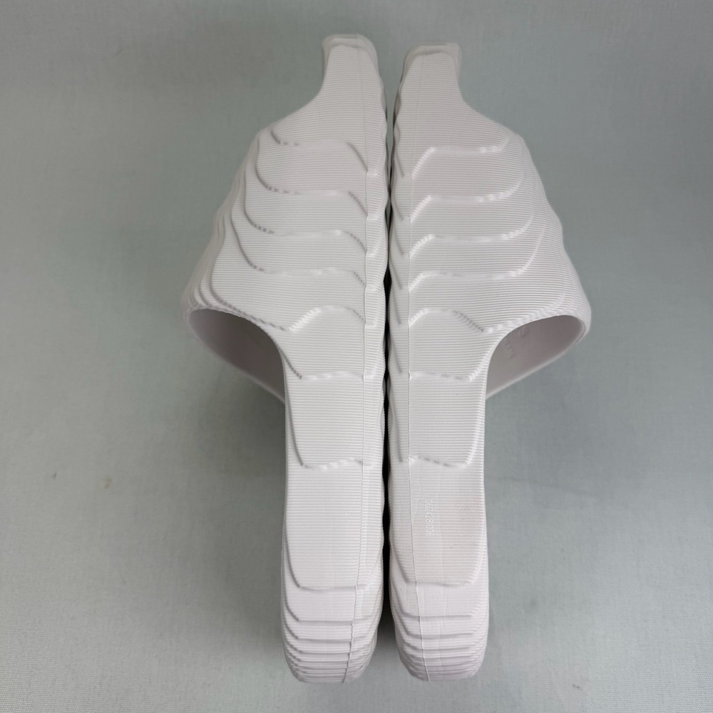 Adidas Adilette 22 White Slides Men's Size 13 Swim - Picture 12 of 14